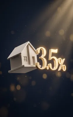 Ипотека от&nbsp;3.5%